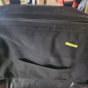 BEIS LARGE WEEKENDER BAG BLACK - DEFECT